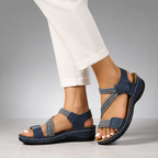 Sandales Orthopédiques Femme Confortables | Semelle Amortissante – Yozara