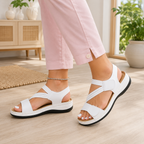 Sandales Orthopédiques Femme Confortables | Semelle Amortissante – Yozara