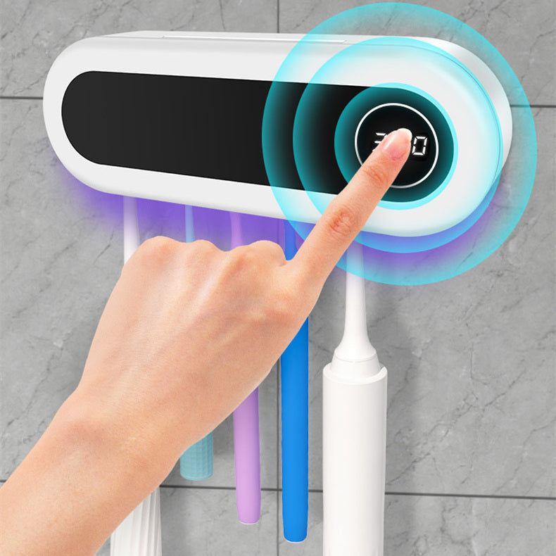 Support de Brosse à Dents UV Intelligent