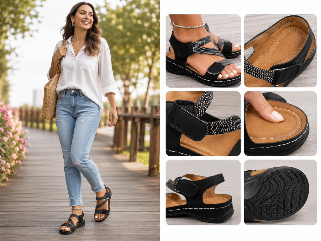 Orthopedic Comfort Sandals