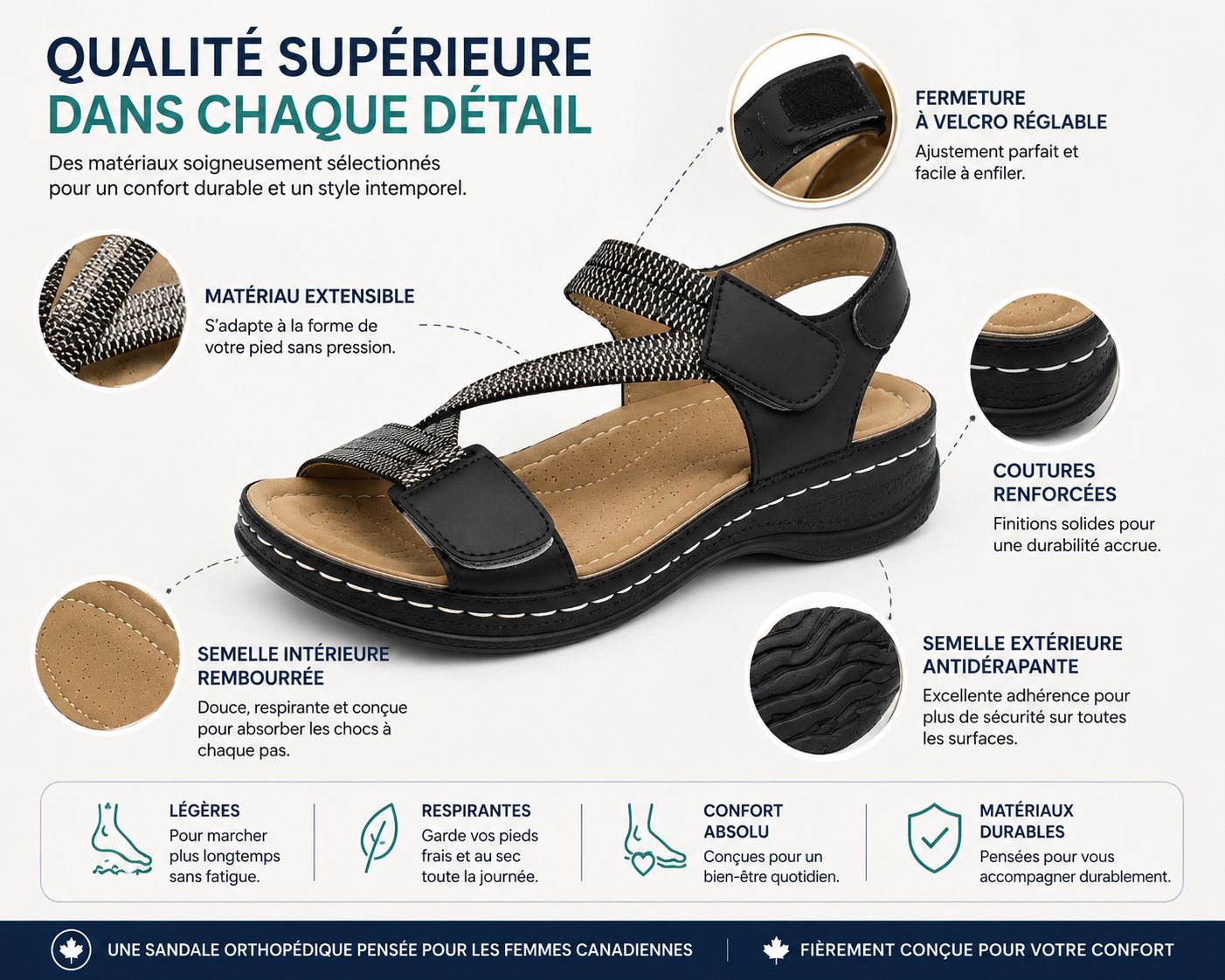 Orthopedic Comfort Sandals