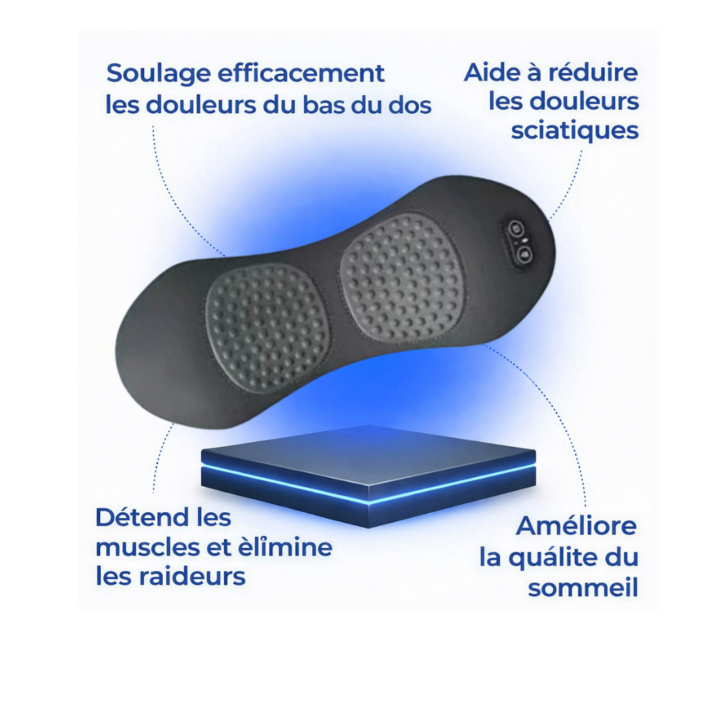 La Nouvelle Façon de Soulager les Tensions du Dos à Domicile