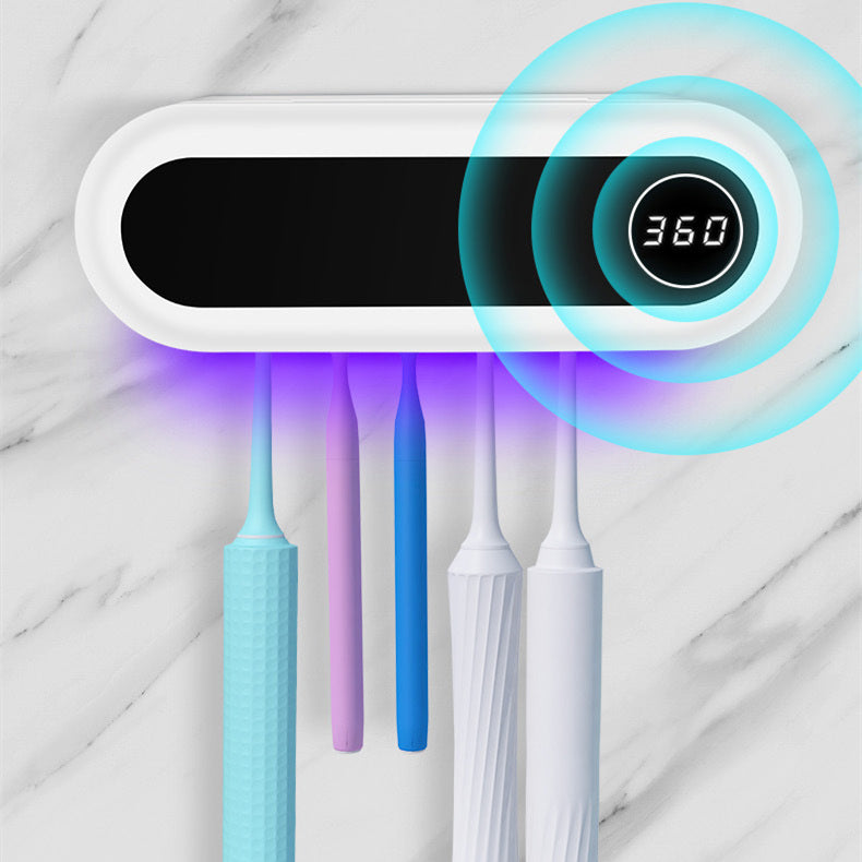 Support de Brosse à Dents UV Intelligent