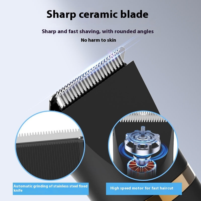 Hair Clipper Men's Household Multifunctional