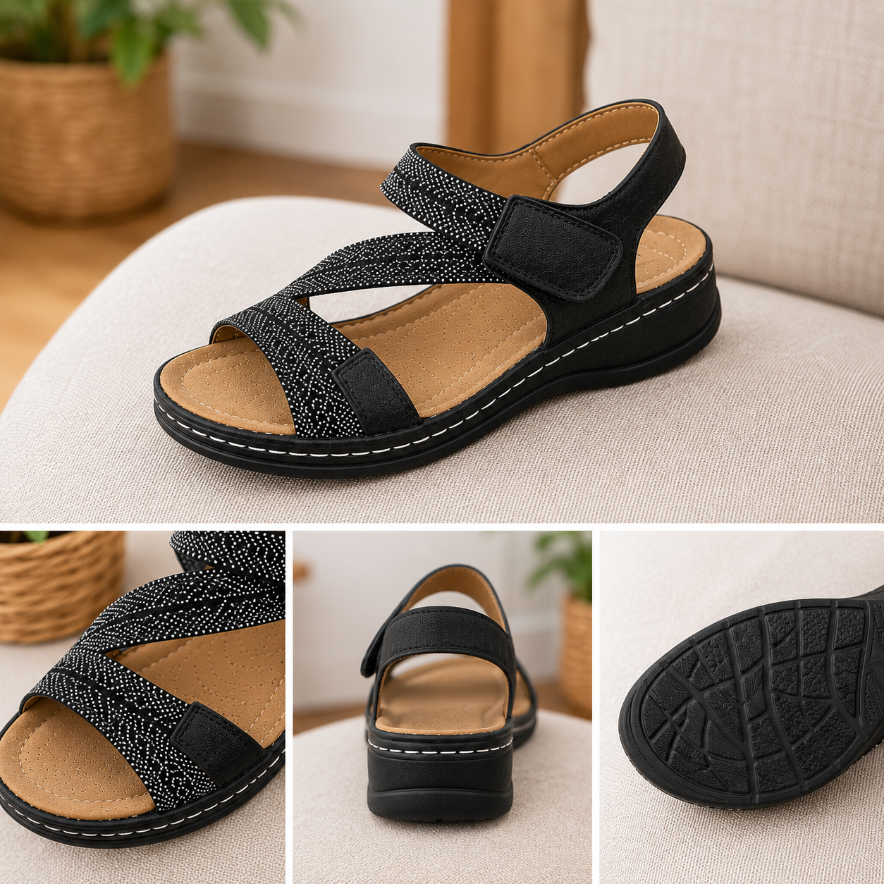 Orthopedic Comfort Sandals