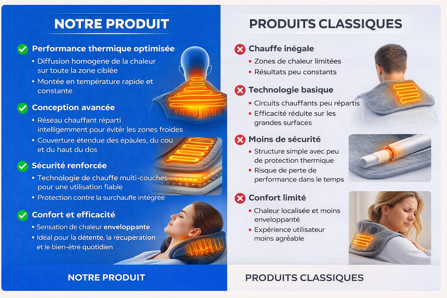 Cervical Vertebra Instrument Neck Shoulder And Neck Massage Instrument Massager Yozara