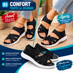 Sandales Femme Confortables & Respirantes