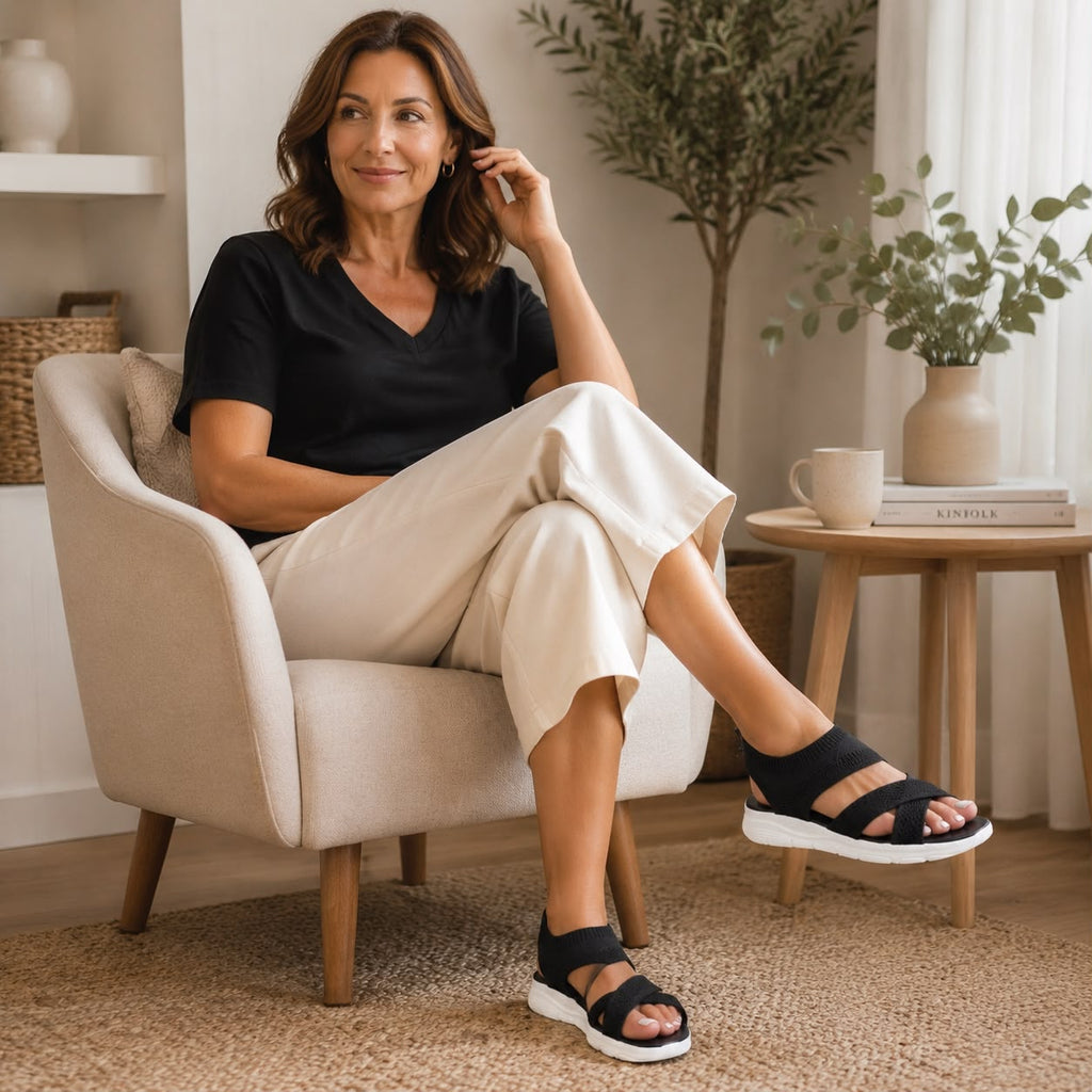 Sandales Femme Confortables & Respirantes