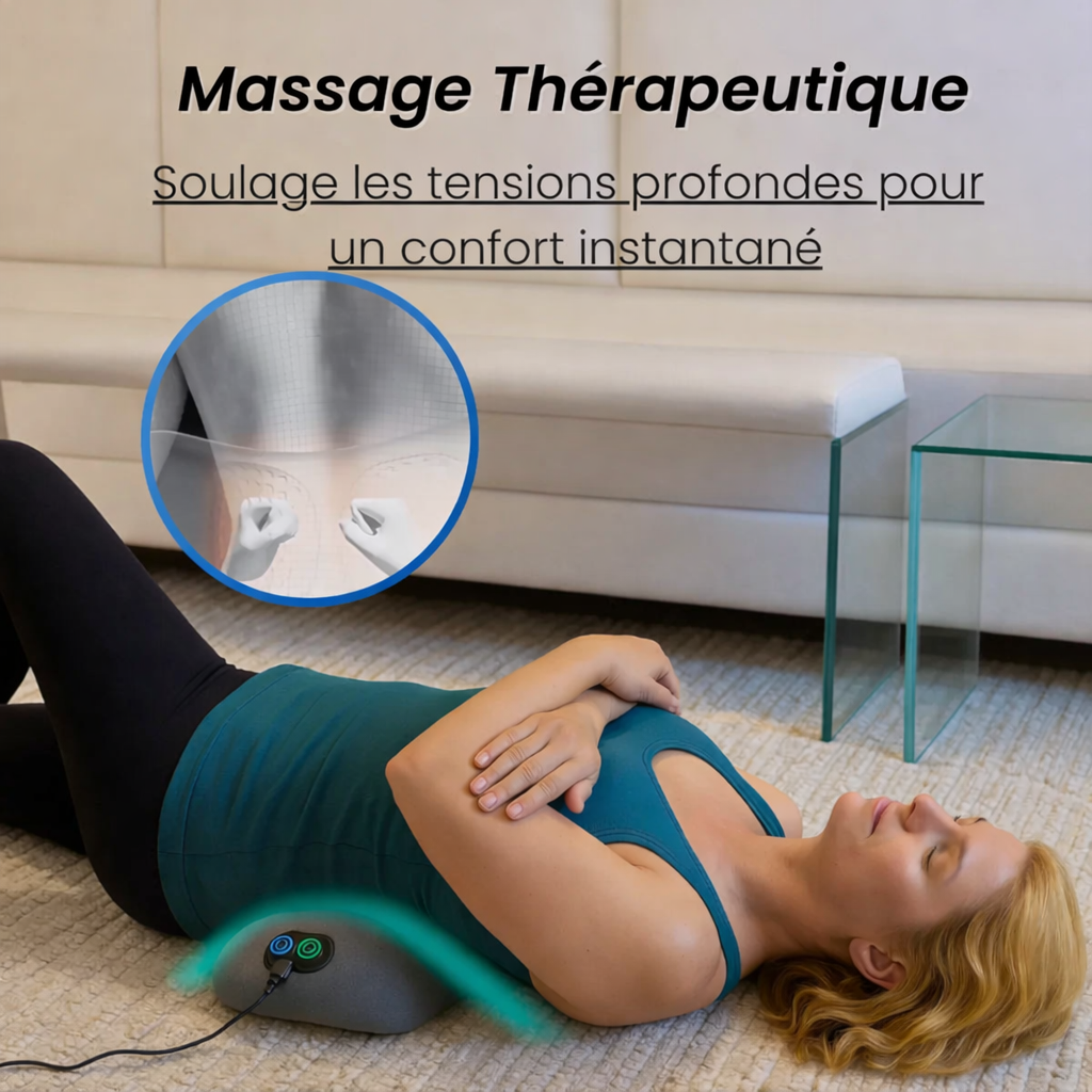 La Nouvelle Façon de Soulager les Tensions du Dos à Domicile