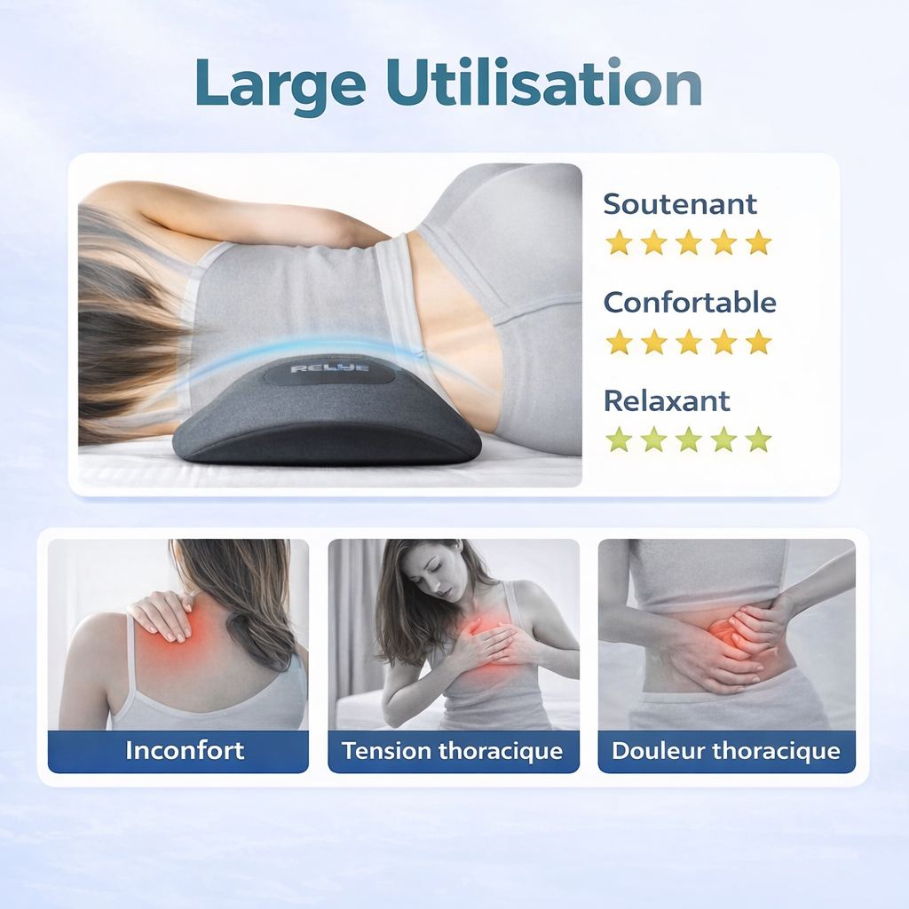 La Nouvelle Façon de Soulager les Tensions du Dos à Domicile