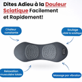Coussin de Massage Chauffant Multifonction – Soulagement du Dos, Nuque et Épaules