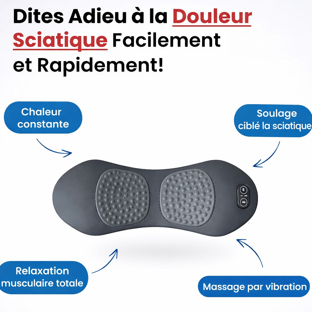 La Nouvelle Façon de Soulager les Tensions du Dos à Domicile