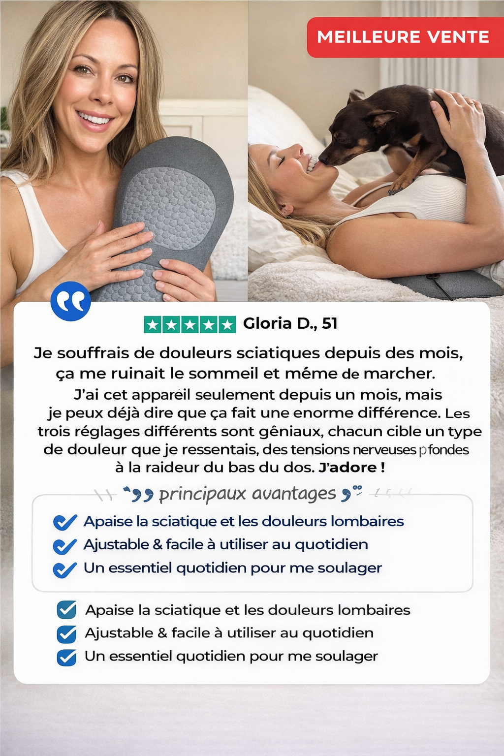 La Nouvelle Façon de Soulager les Tensions du Dos à Domicile