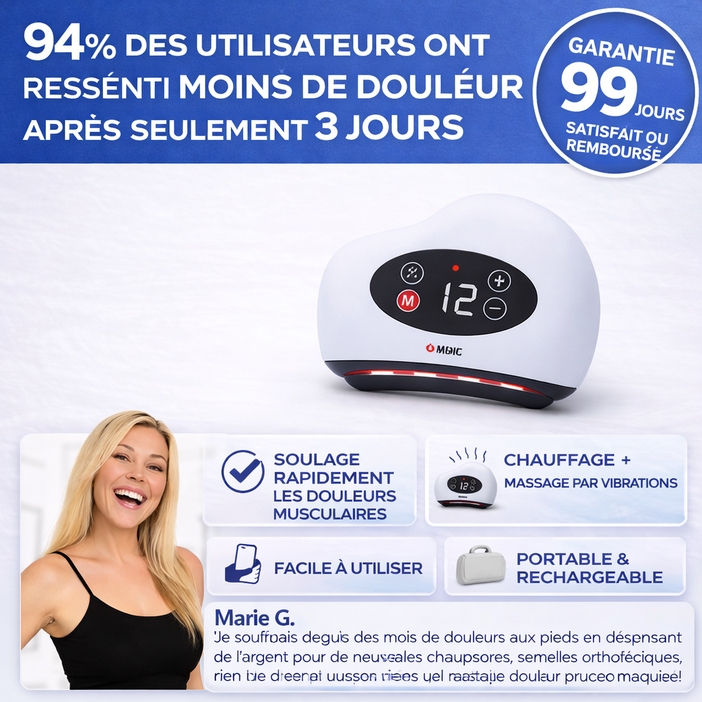 Enfin une vraie solution pour apaiser vos pieds, en profondeur