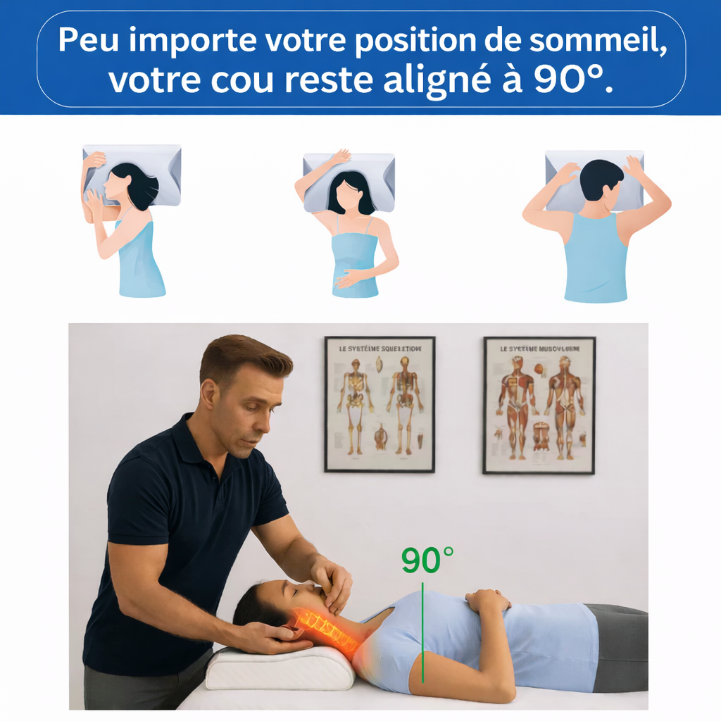 Cervical Vertebra Instrument Neck Shoulder And Neck Massage Instrument Massager Yozara