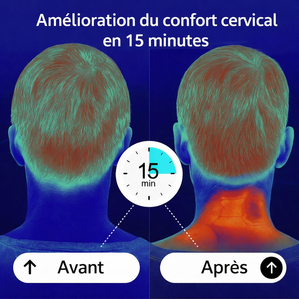 Cervical Vertebra Instrument Neck Shoulder And Neck Massage Instrument Massager Yozara