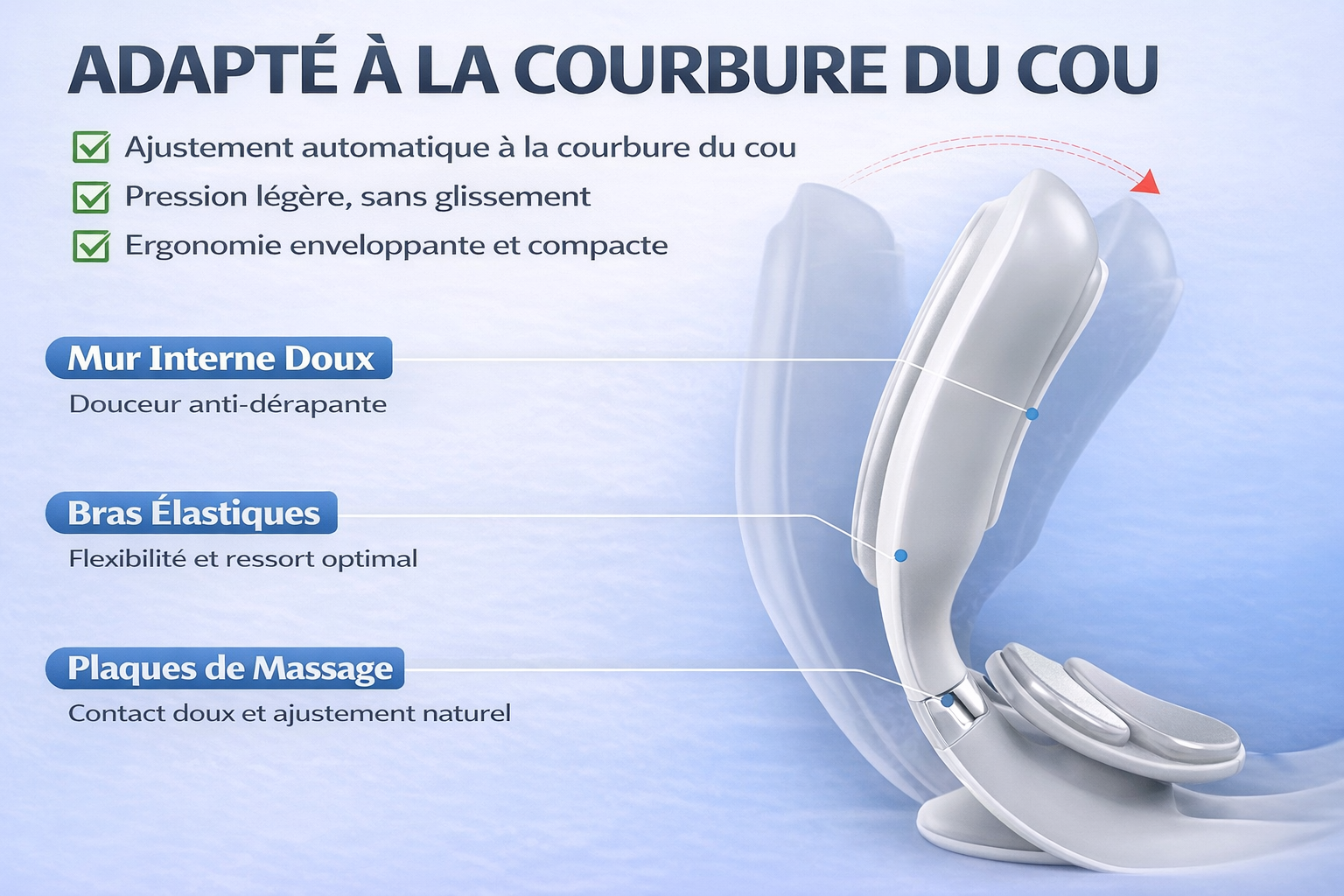 Cervical Vertebra Instrument Neck Shoulder And Neck Massage Instrument Massager Yozara