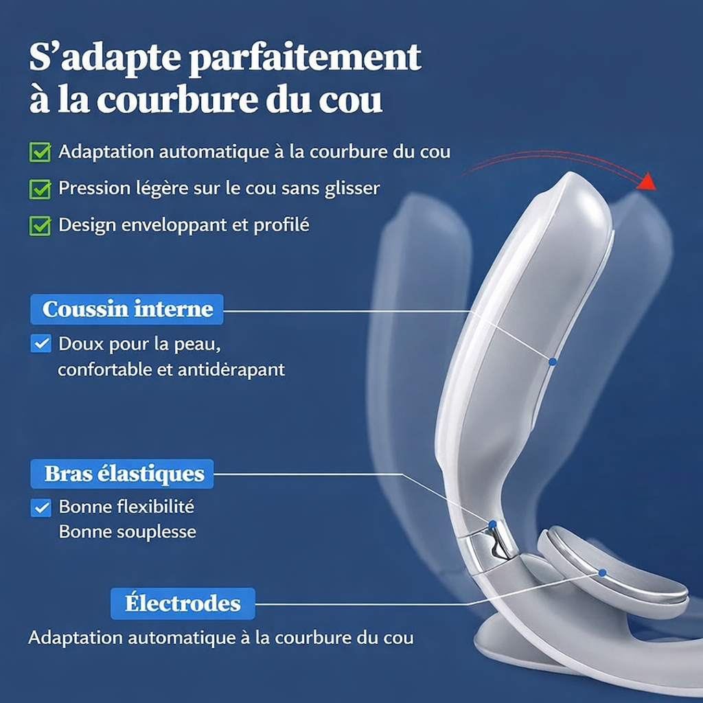 Cervical Vertebra Instrument Neck Shoulder And Neck Massage Instrument Massager Yozara