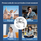 Cervical Vertebra Instrument Neck Shoulder And Neck Massage Instrument Massager Yozara