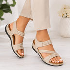 Sandales Orthopédiques Femme Confortables | Semelle Amortissante – Yozara
