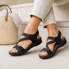 Sandales Orthopédiques Femme Confortables | Semelle Amortissante – Yozara