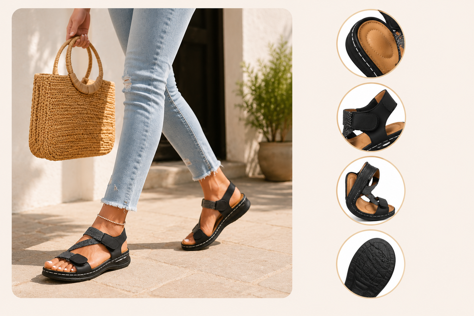 Orthopedic Comfort Sandals