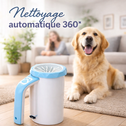 MYPIN Nettoyeur de Pattes Automatique - Gardez les pattes de votre chien impeccables!
