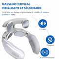 Masseur cervical chauffant – Confort et détente pour la nuque | Yozara Yozara